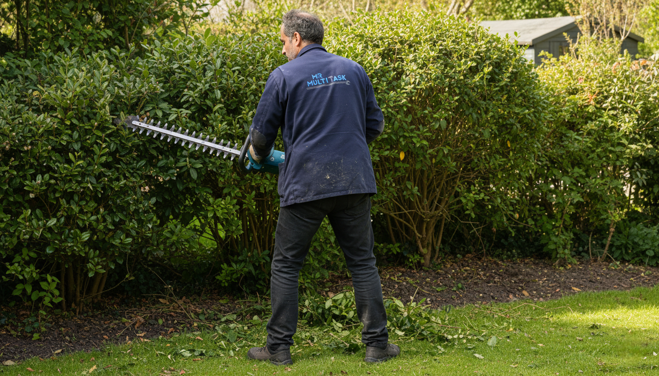 Garden maintenance image