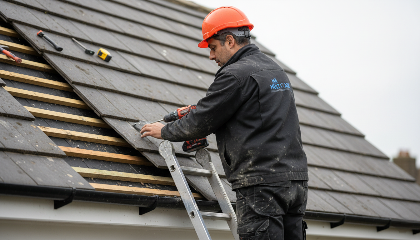 Roof waterproofing and leak protection service