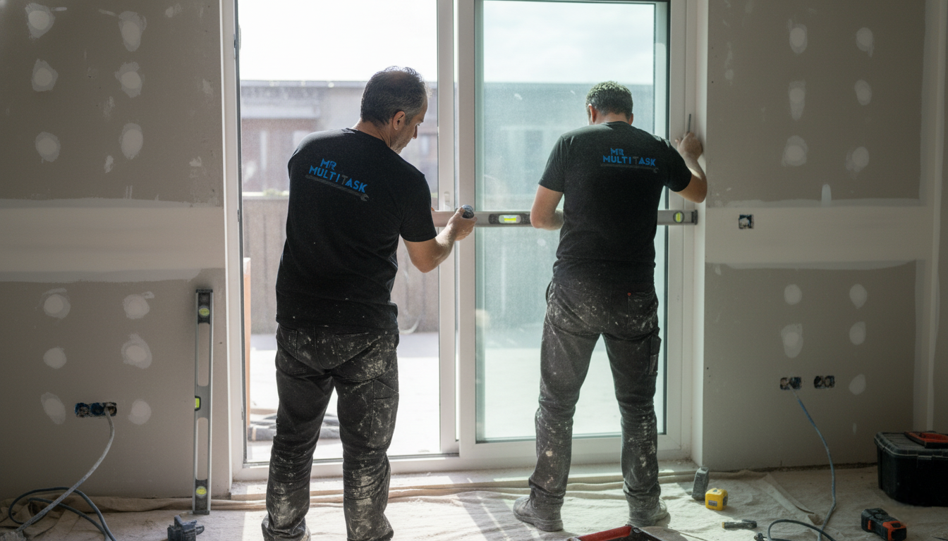 Professional window installation service